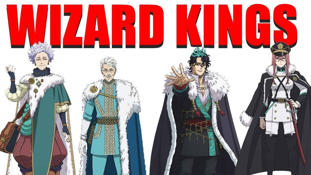 The Past Wizard Kings