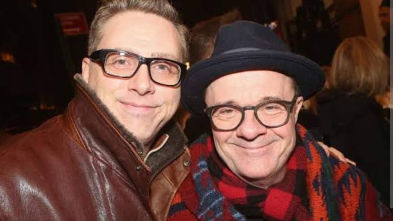 Who Is Nathan Lane's Partner?