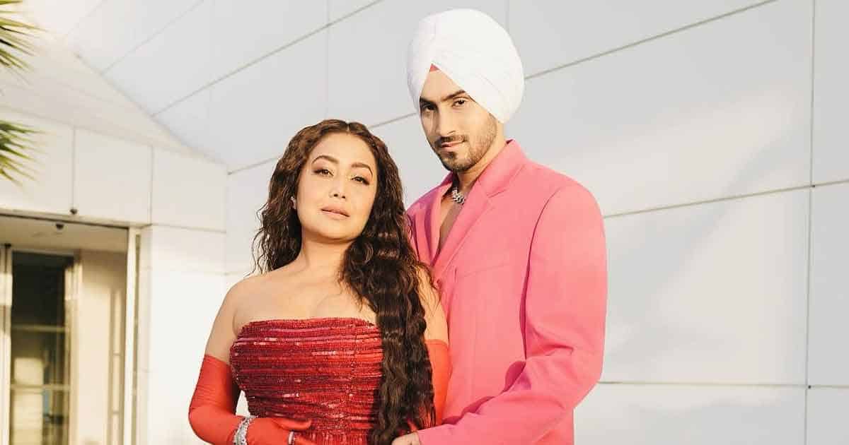 Neha Kakkar and Rohanpreet Singh.