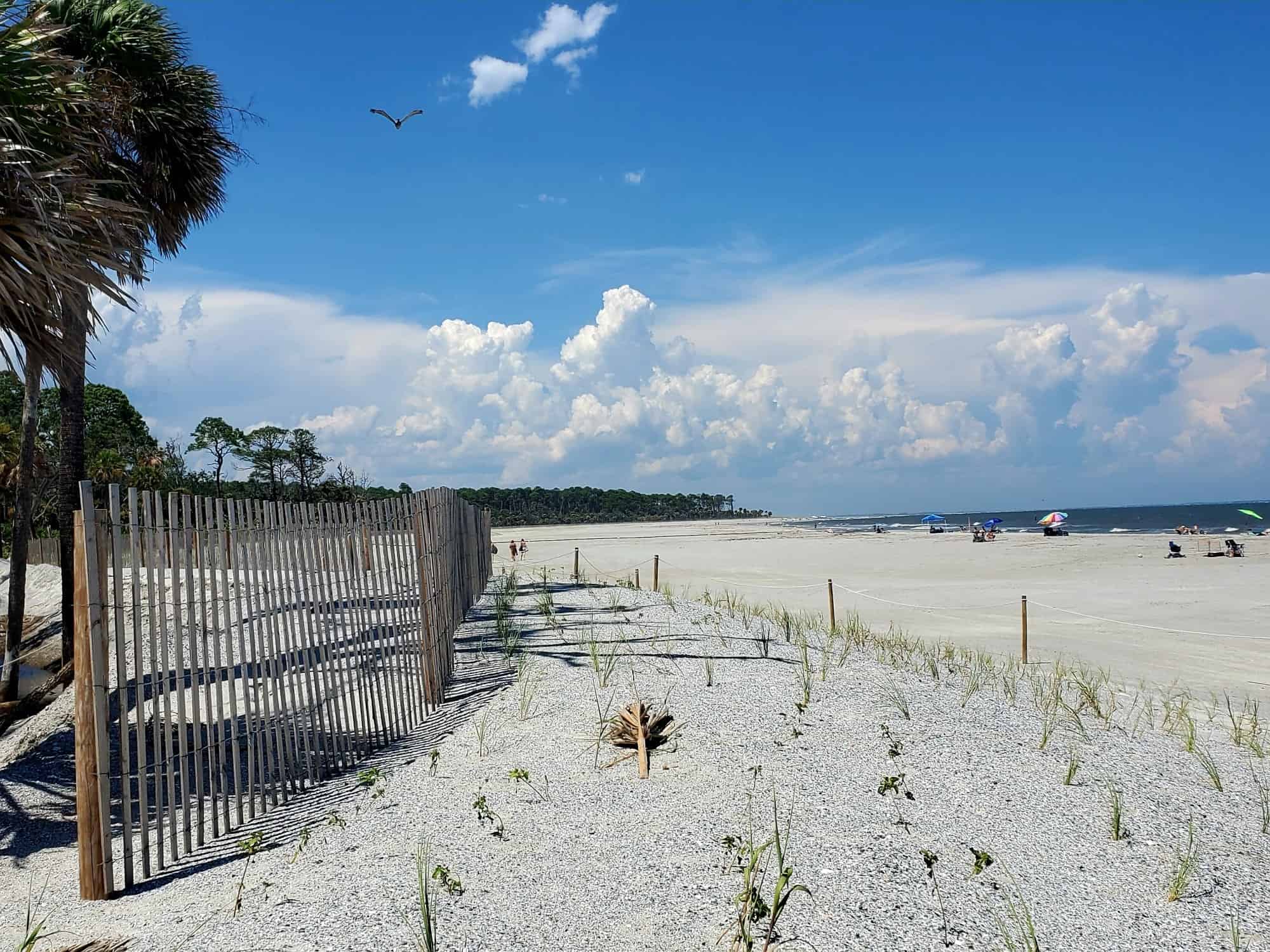 Hunting Island, South Carolina.