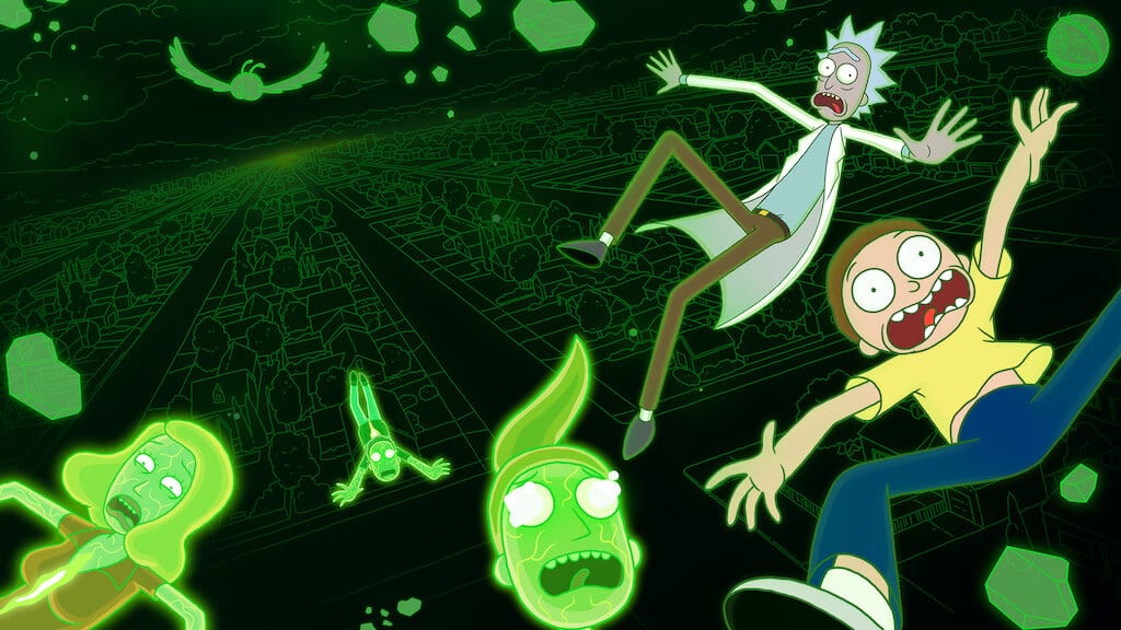 Rick and Morty