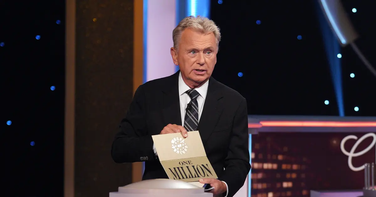 Pat Sajak, the host of "Wheel of Fortune"