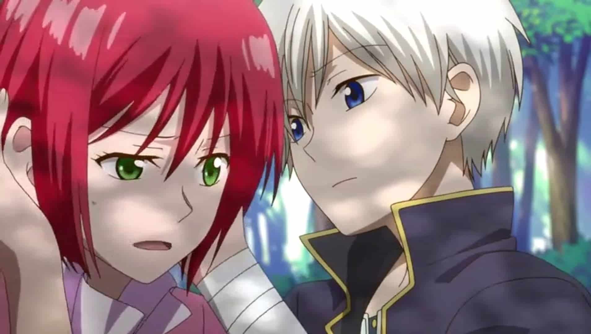 Zen and Shirayuki from Snow White with the Red Hair 