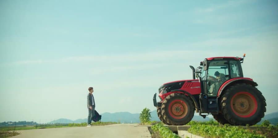A Still from Love Tractor 2023 (Credits: IQIYI)