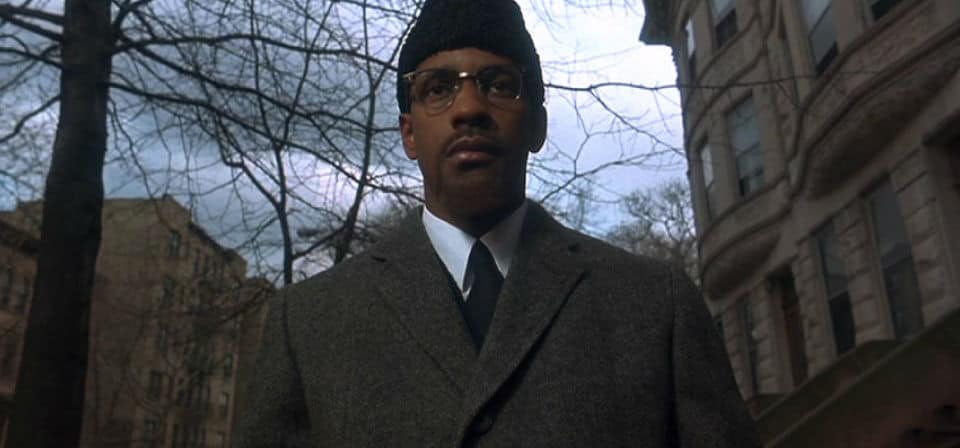 A still from the movie, Malcolm X (Credits: Warner Bros.)