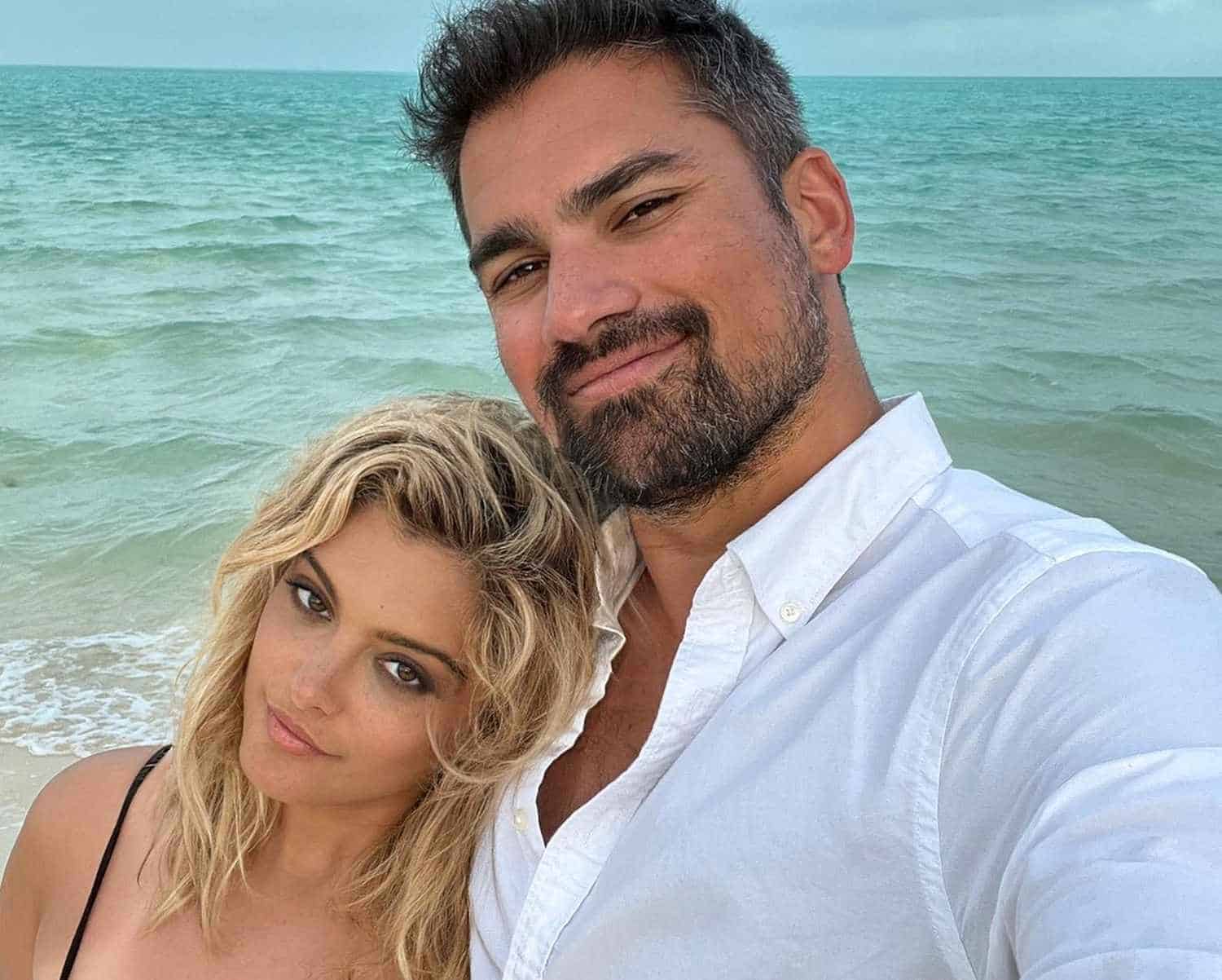 Bebe Rexha and Keyan Safyari