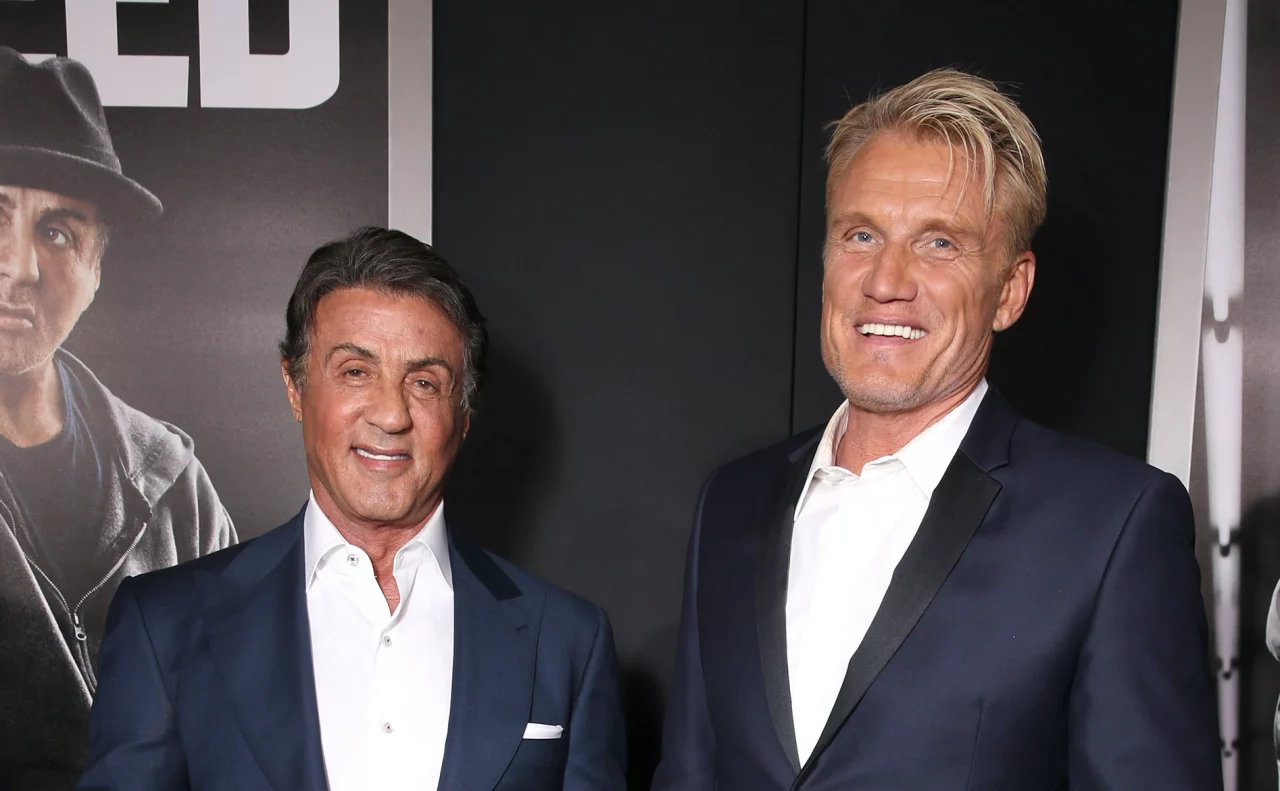 Dolph Lundgren reveals almost Fistfight with Sylvester Stallone. (Credits: Variety)