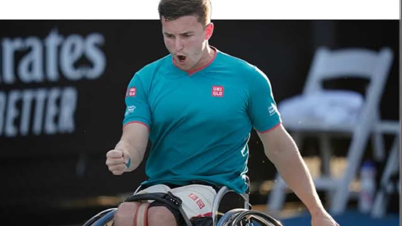 Who Is Gordon Reid's Partner?