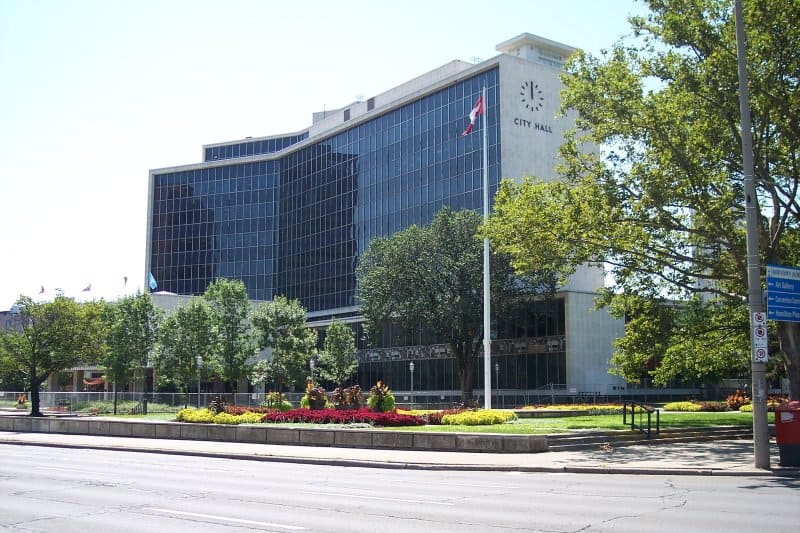 Titans Filming Locations- Hamilton City Hall