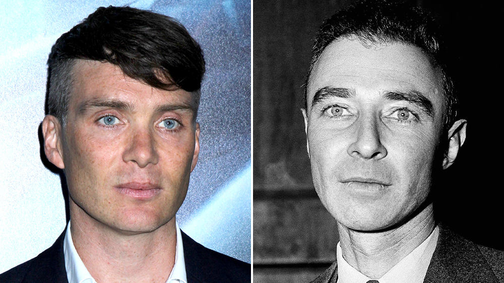  Cillian Murphy and American physicist Julius Robert Oppenheimer (Credits: Deadline) 