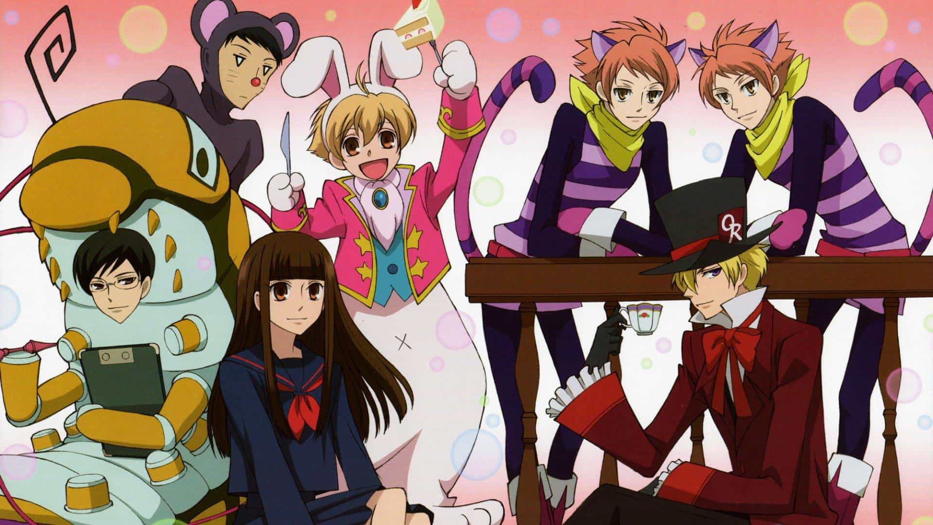 Ouran high school host club 