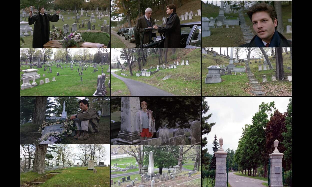 Mount Hope Cemetery Shown In Pet Semetary