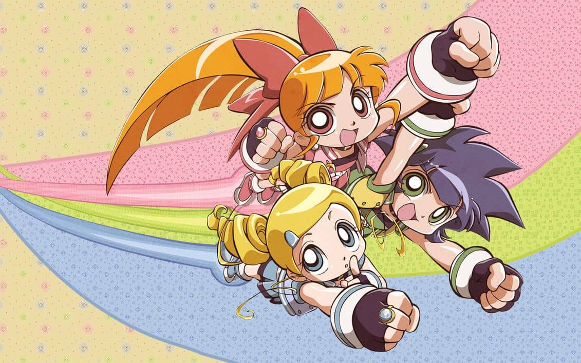 Powerpuff Girls Z 