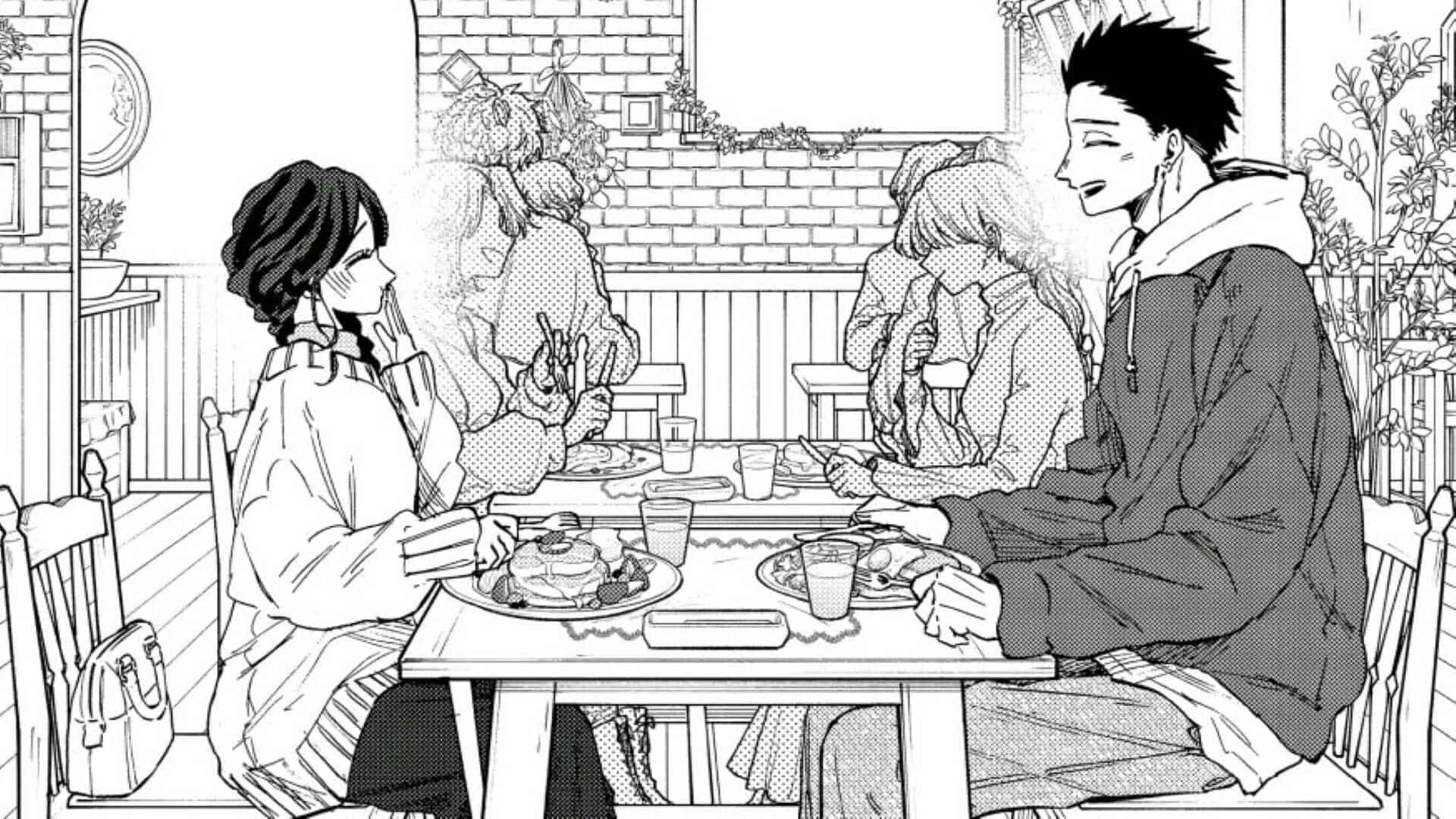 Rintaro And Kauruko On A Date Now That Their Exams Are Over - The Fragrant Flower Blooms With Dignity Chapter 73