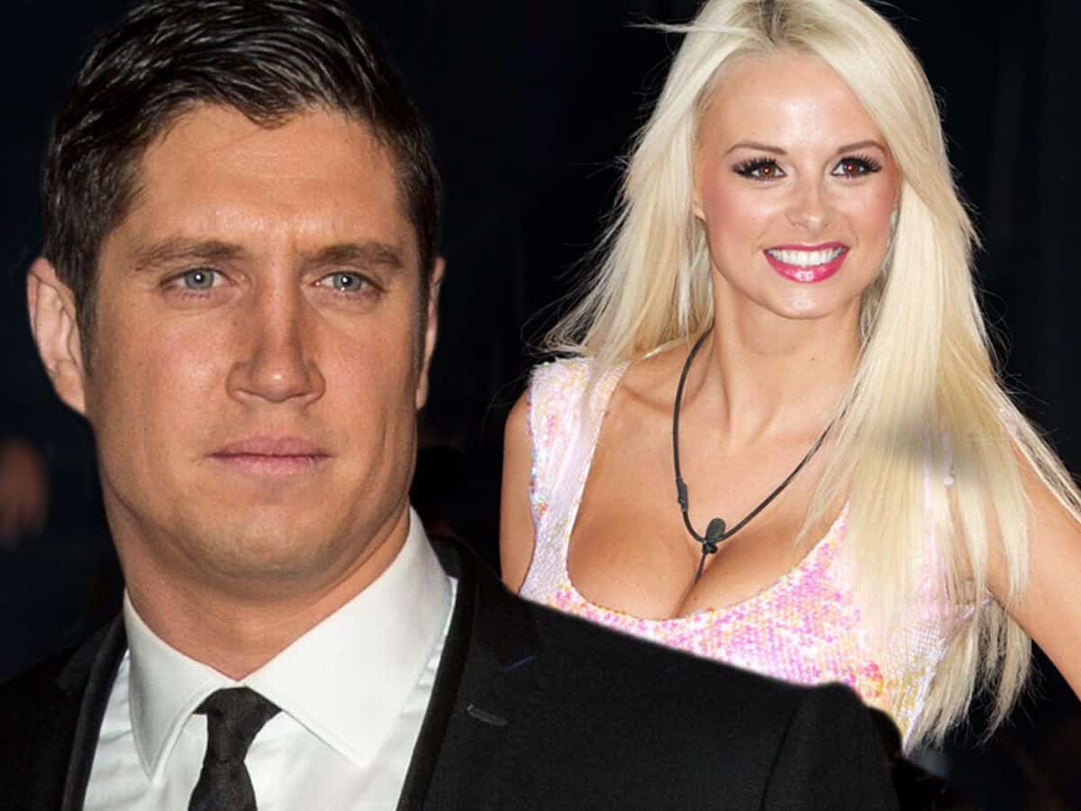 Vernon kay cheating