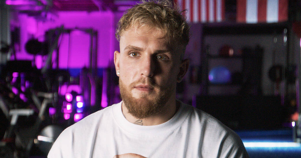 YouTuber Jake Paul for the docuseries, Untold (Credits: Netflix)