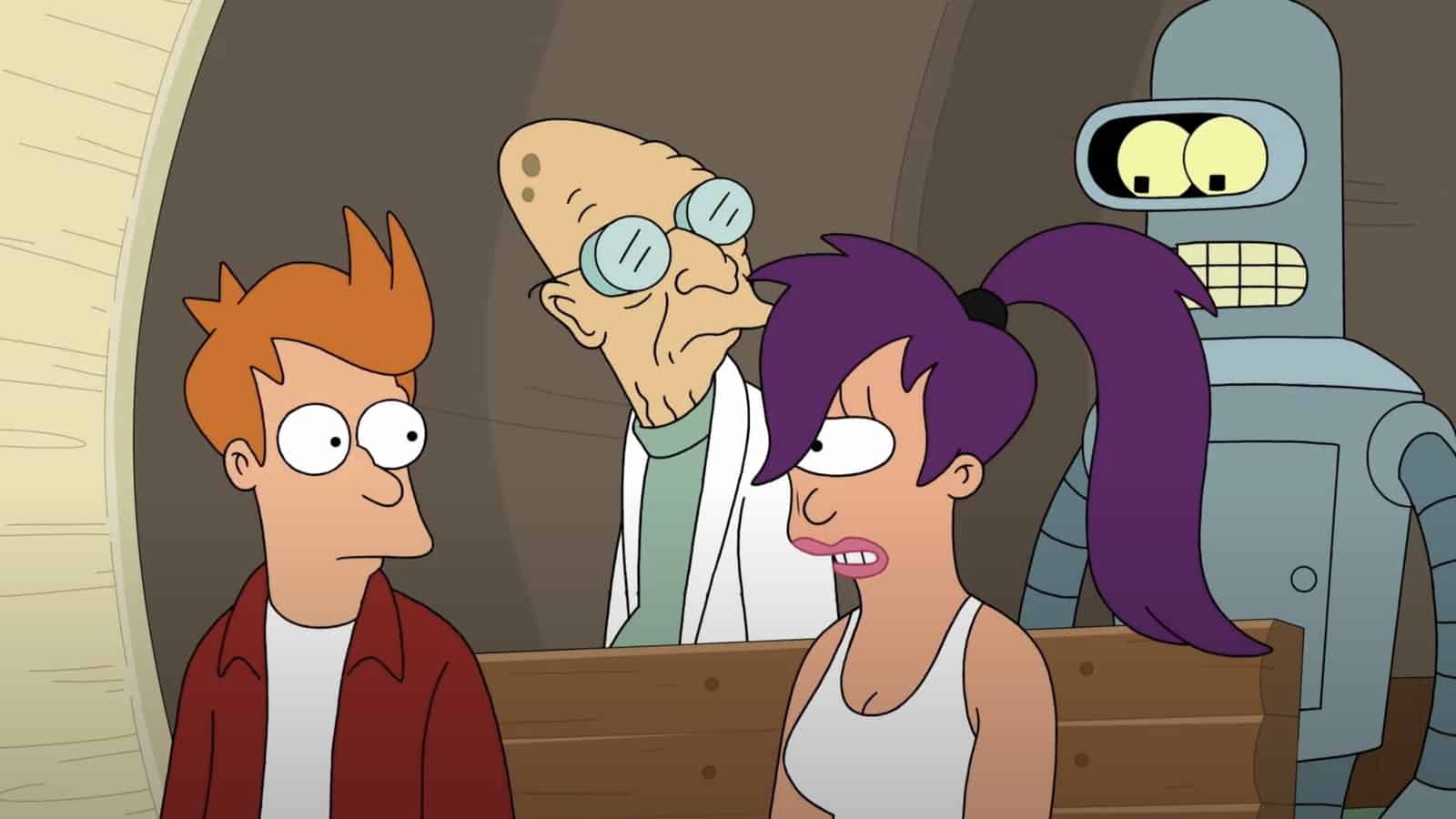 Futurama Season 11 Episode 1 Release Date & Spoilers