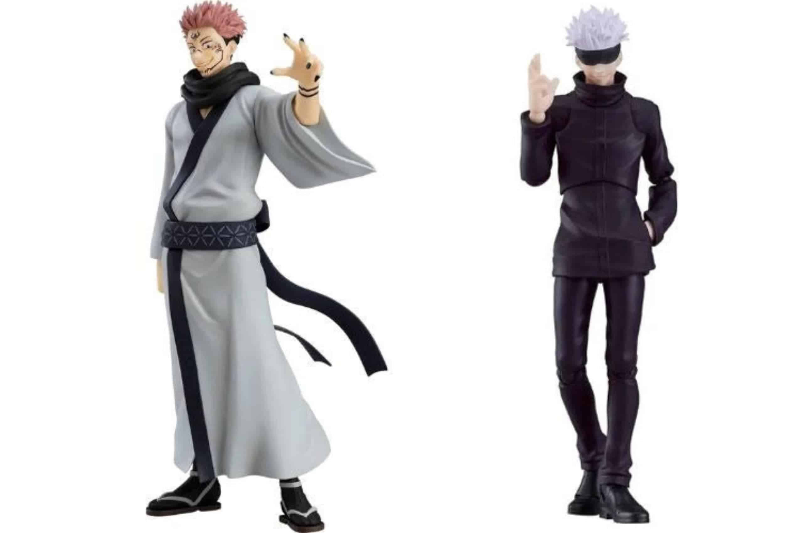 Sukuna and Gojo Figures Available on Animota