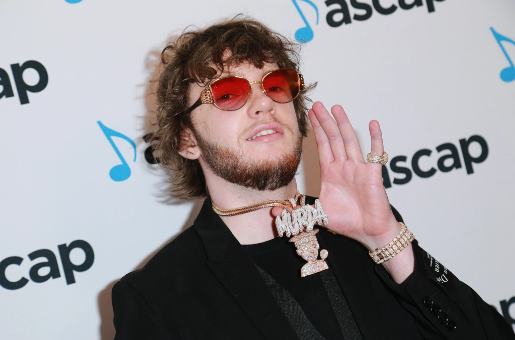 Murda Beatz at a red carpet event. 