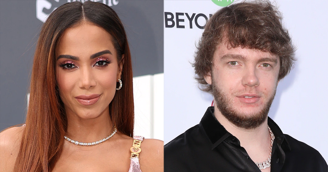 Murda Beatz and alongside his ex-girlfriend Brazilian singer, Anitta. 