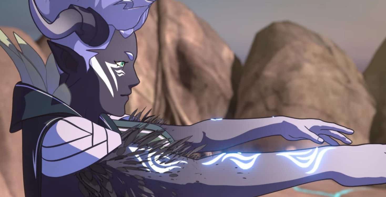 One Of The Best American Animated Series: The Dragon Prince