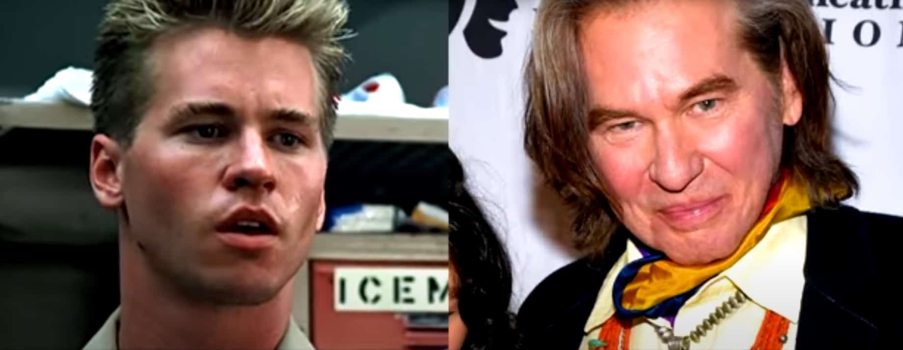 top gun actors and actresses then and now