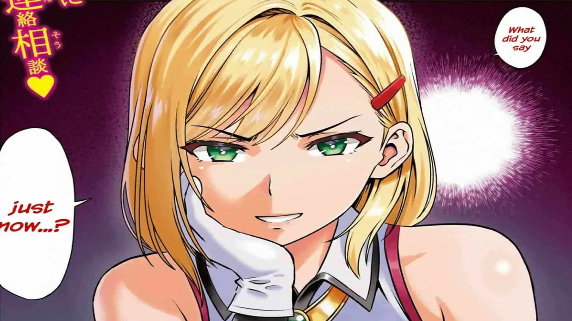 Karen The Captain Of The 4th Cavalry Imperial Knights Regiment - Toshiue Elite Onna Kishi Ga Boku No Mae De Dake Kawaii Chapter 1