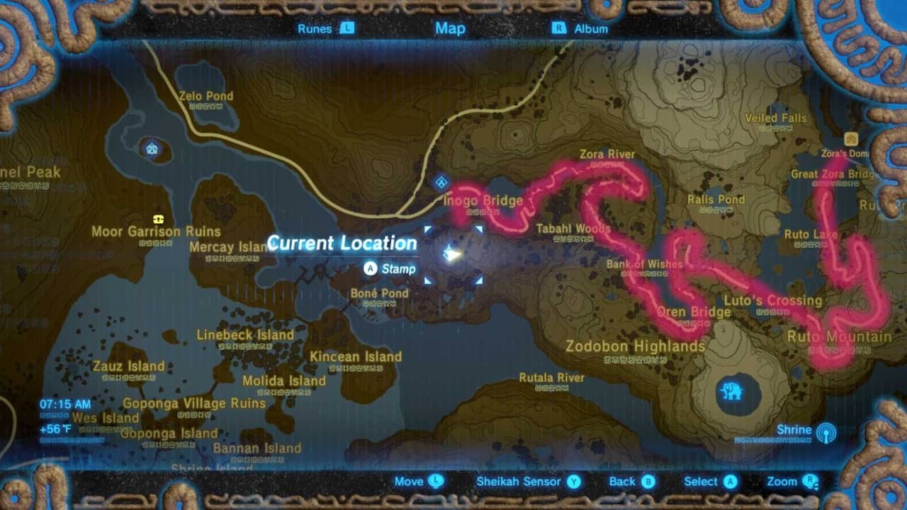 Location for Zora Domain