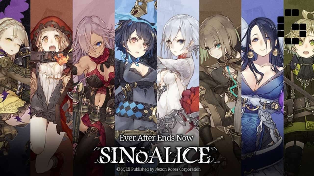 SINoALICE