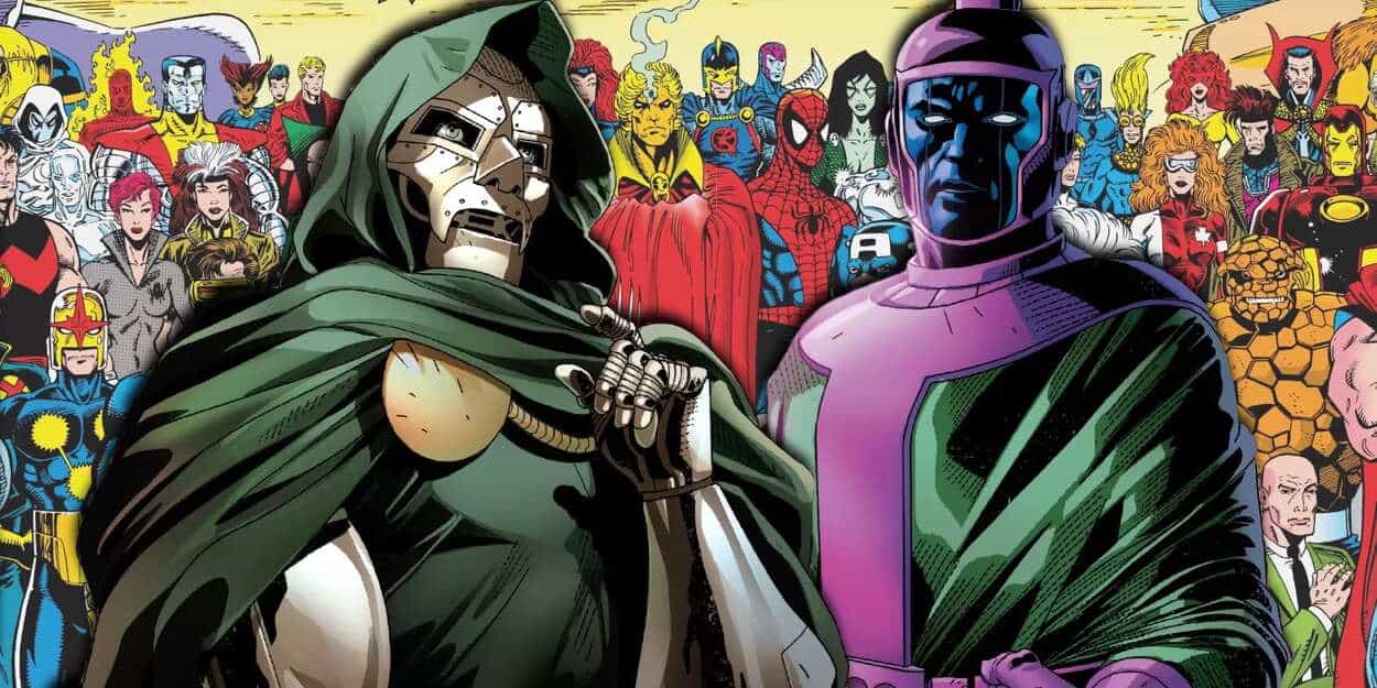 Doctor Doom And Kang In Secret Wars