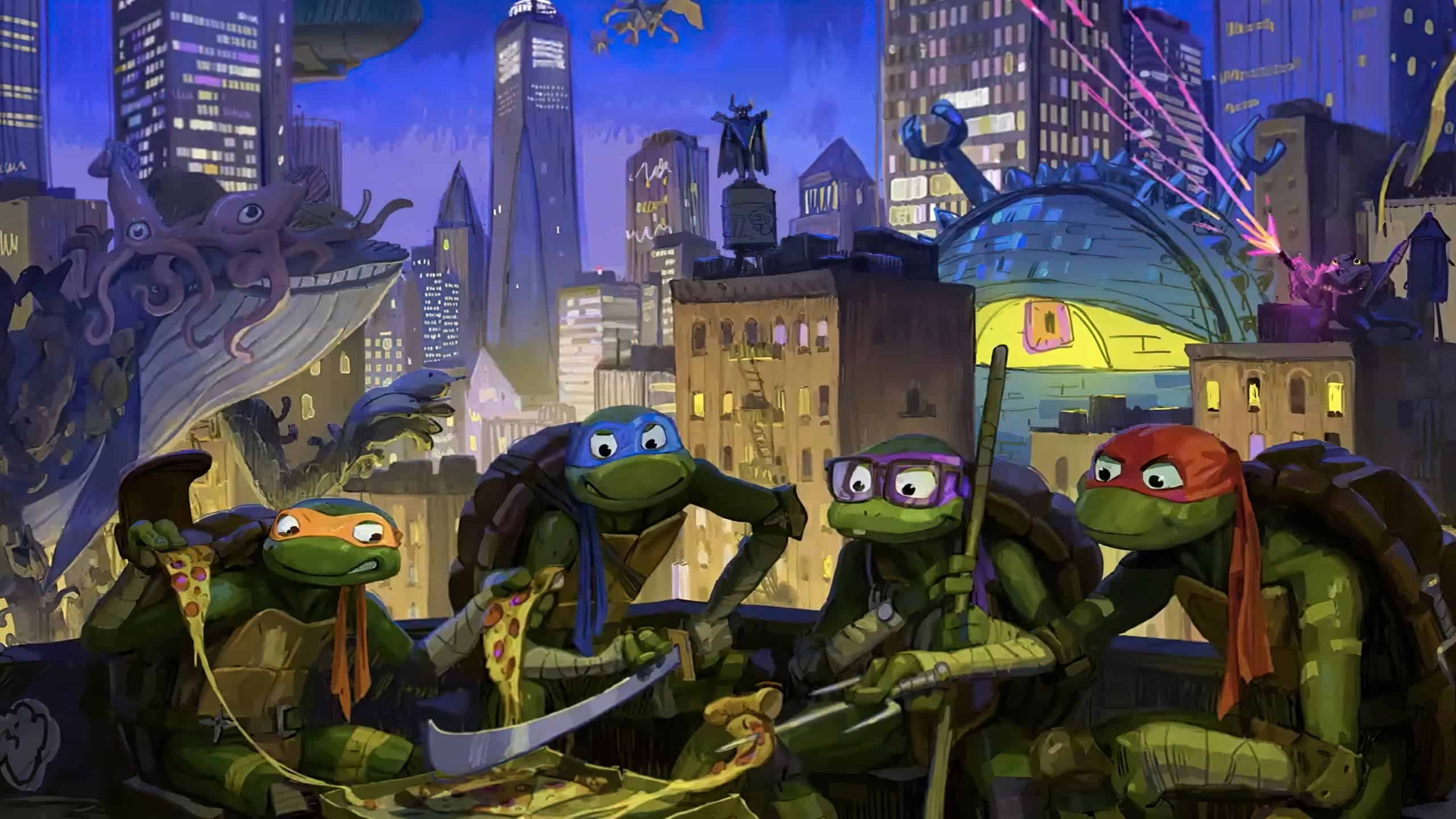 Teenage Mutant Ninja Turtles: Mutant Mayhem