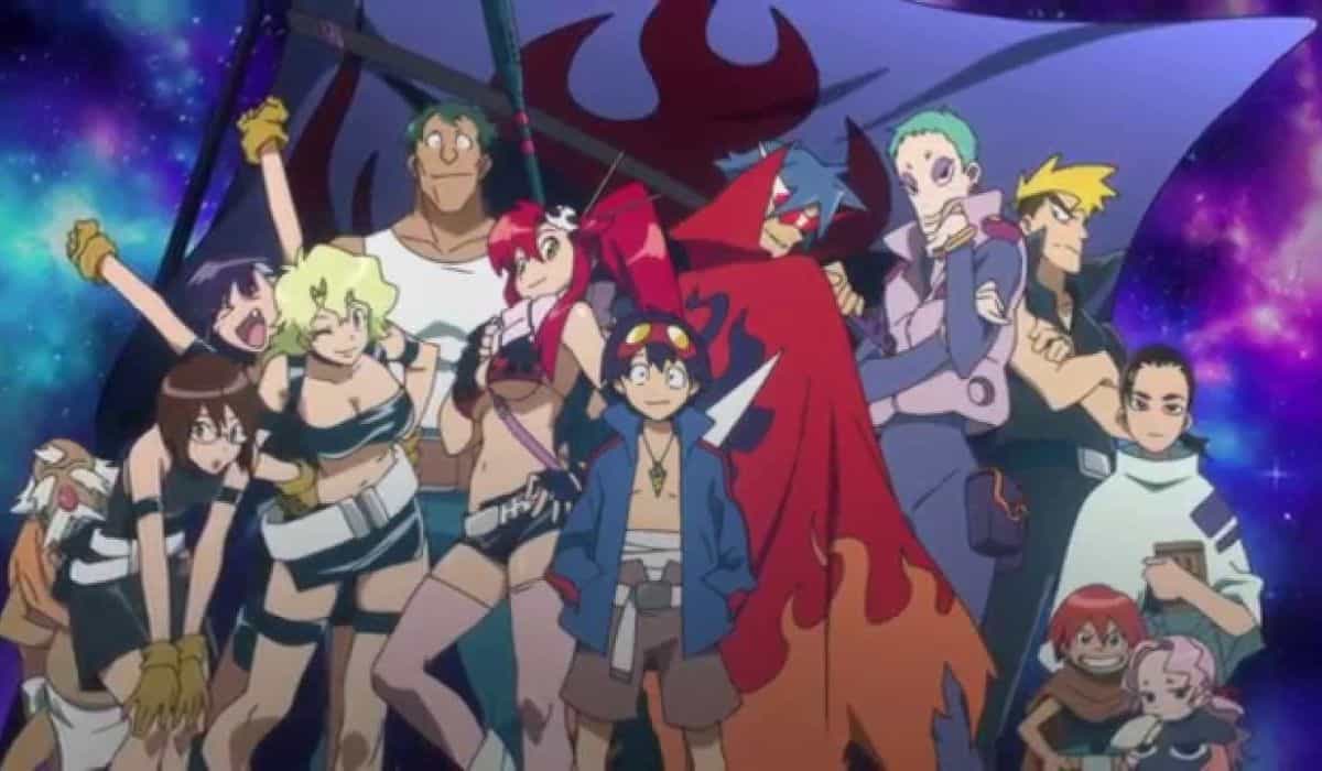 Tengen Toppa Gurren Lagann