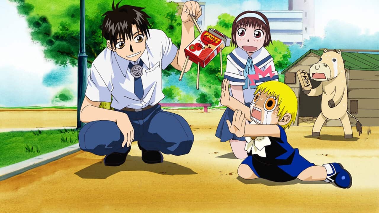 Zatch Bell! 