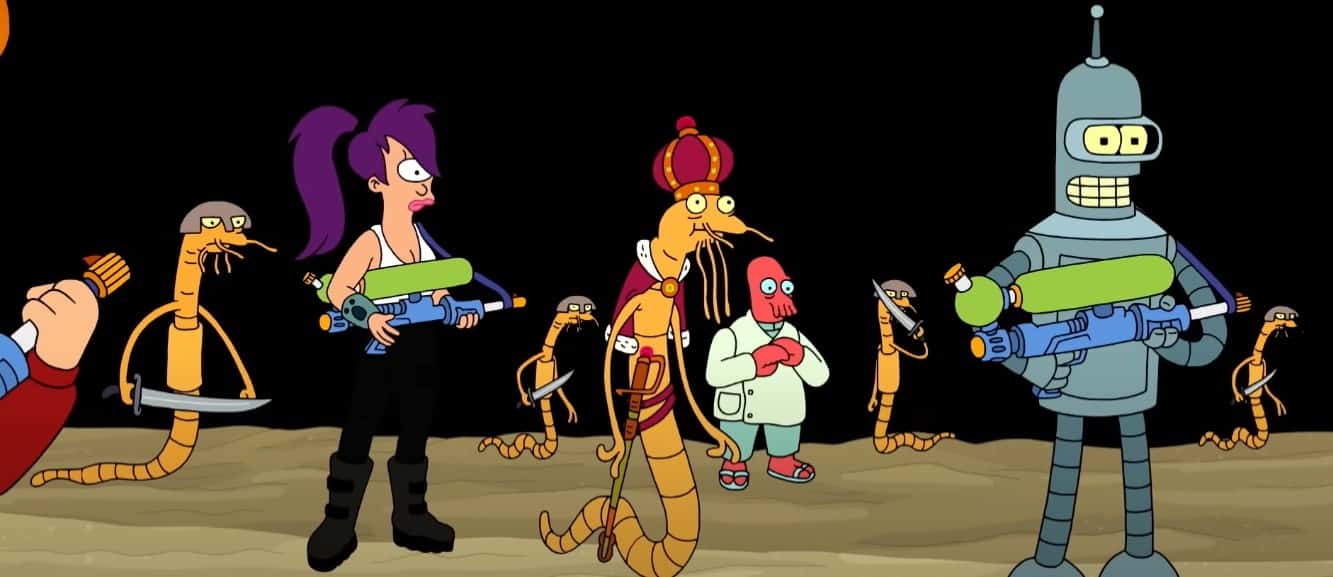 Futurama Season 8