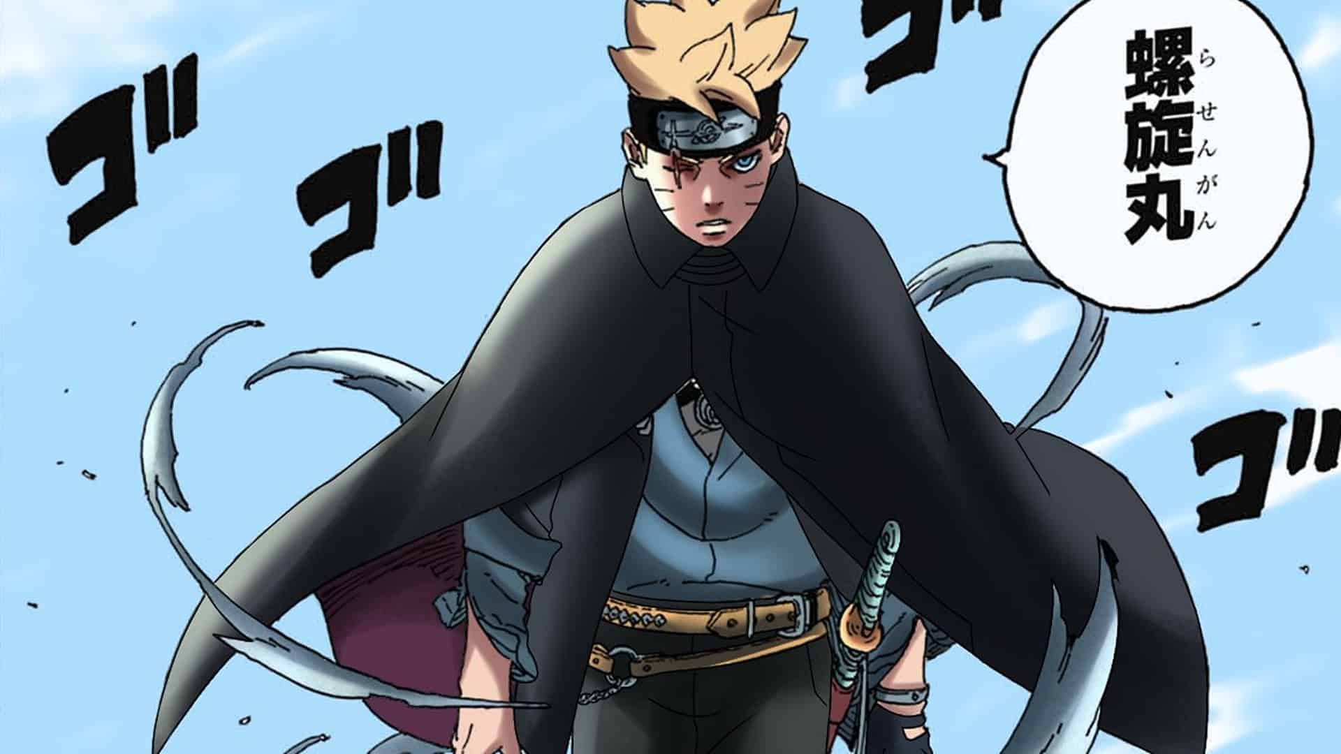 Boruto: Two Blue Vortex Chapter 3 Spoilers