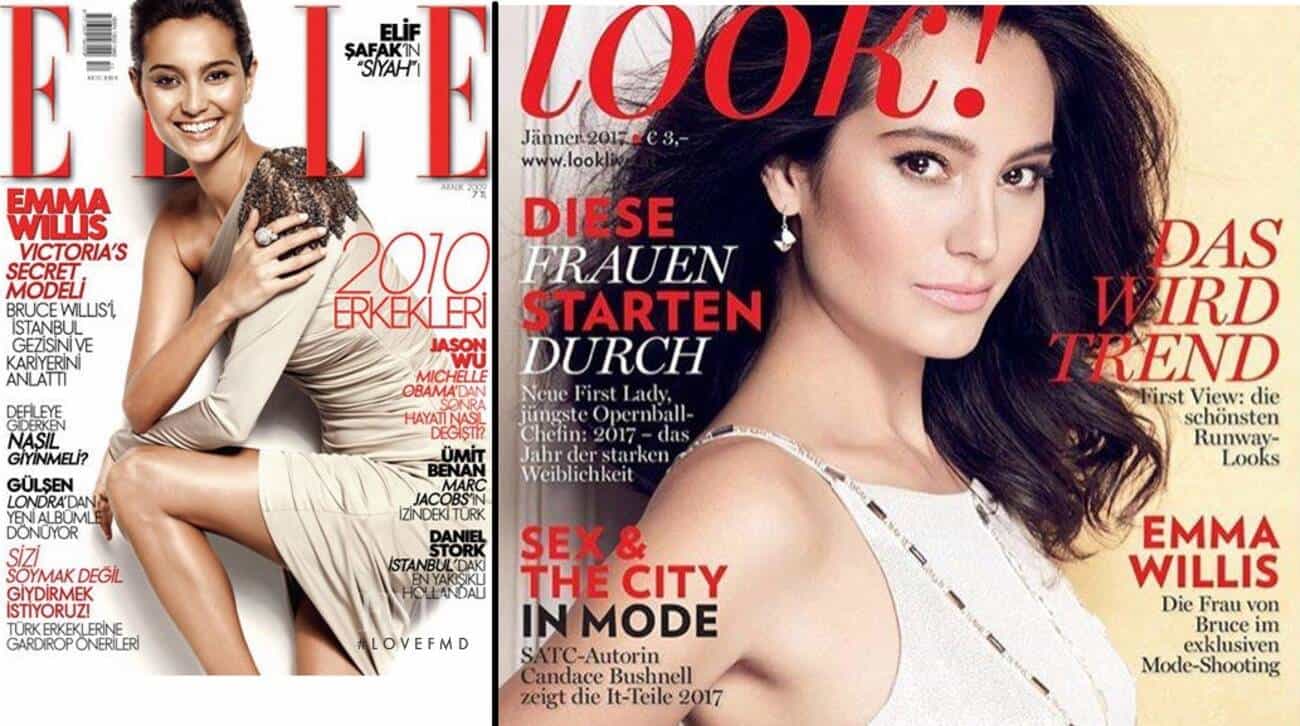 Emma Heming Willis On Magazine Covers