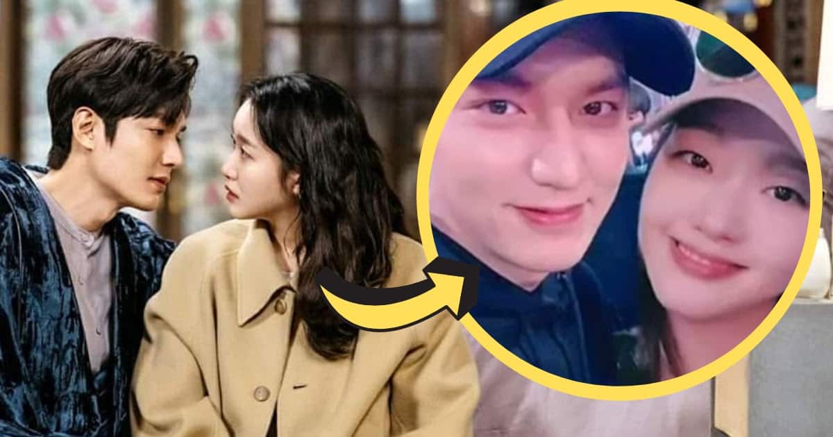 Lee Min Ho and Kim Go Eun 