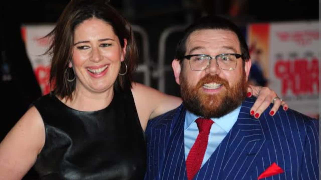 Who Is Nick Frost's Partner? 