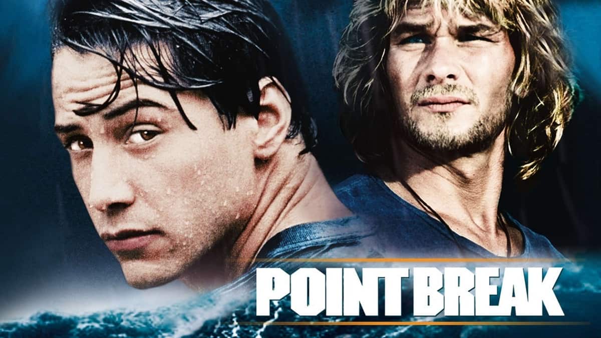 Poster for Point Break