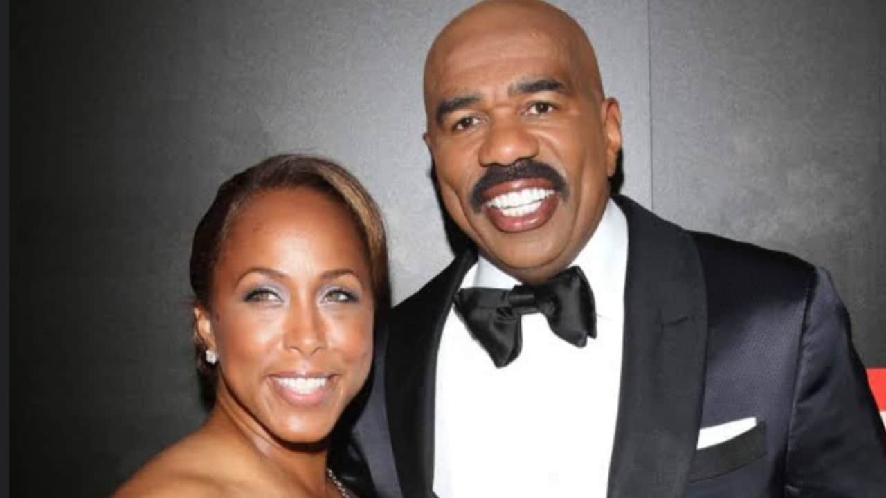 Steve Harvey's Wife Sparks Cheating Rumors