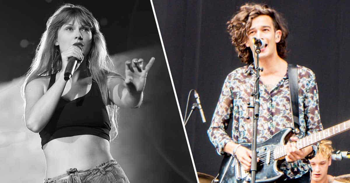 Taylor Swift & Matty Healy 