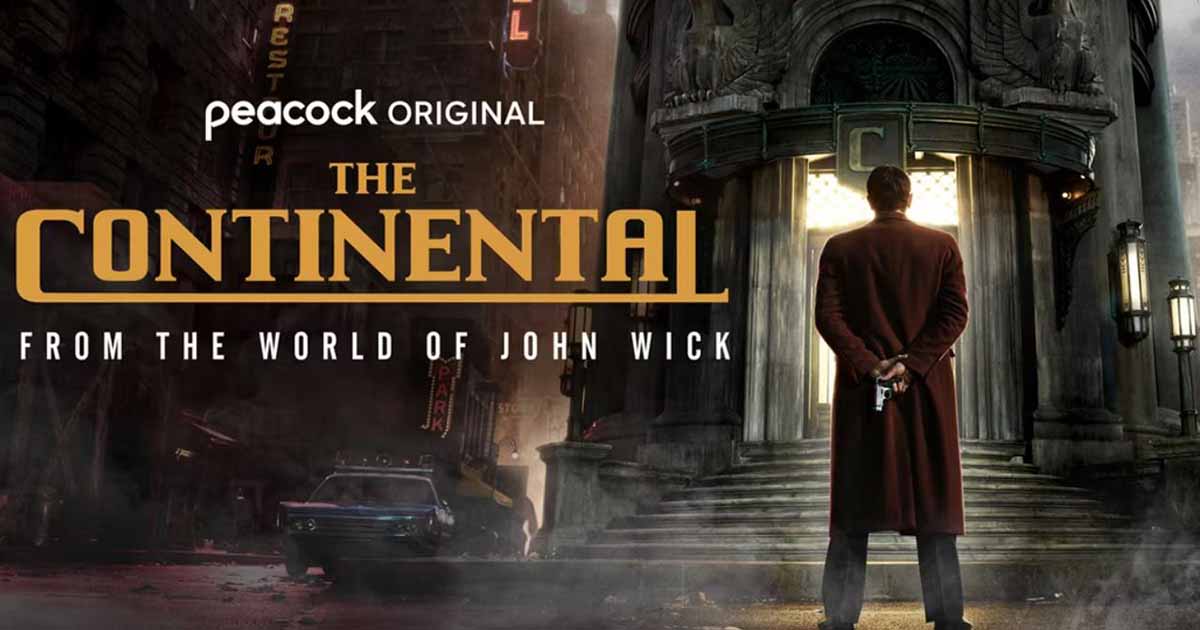 The Continental Poster