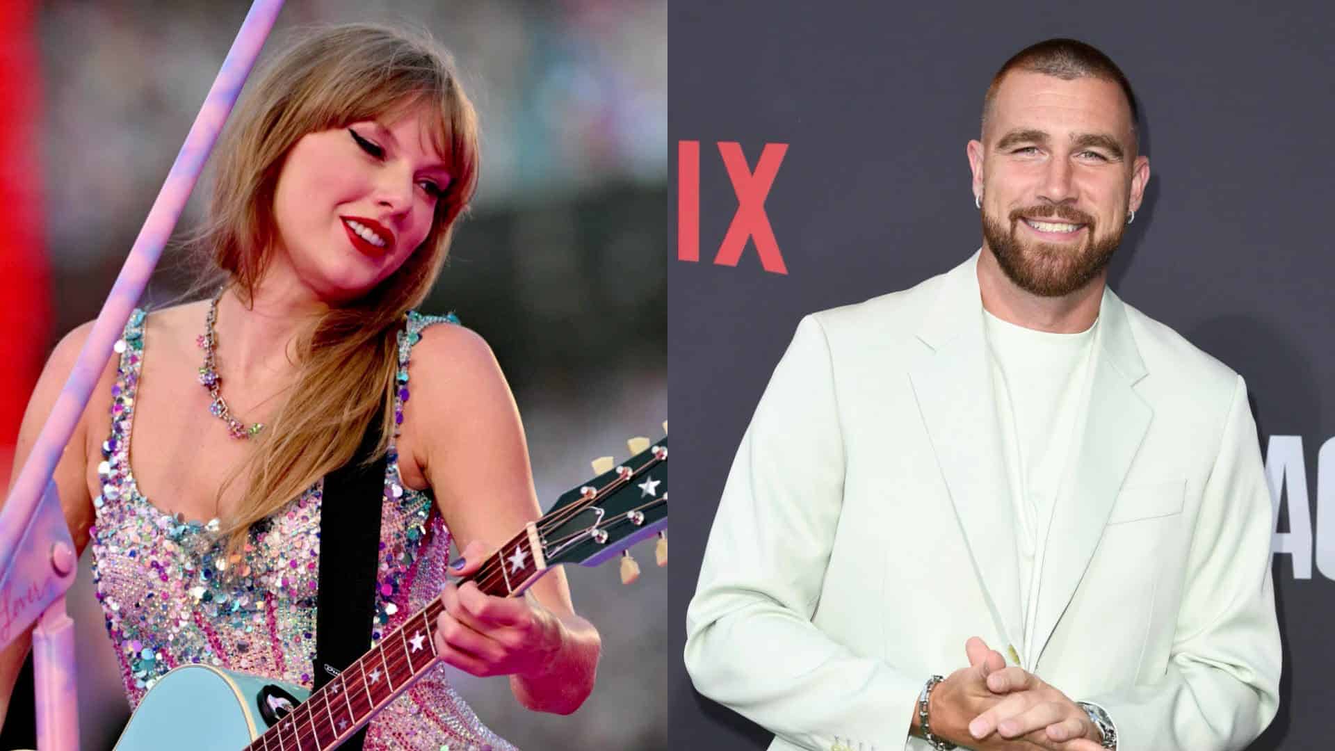 Travis Kelce and Taylor Swift