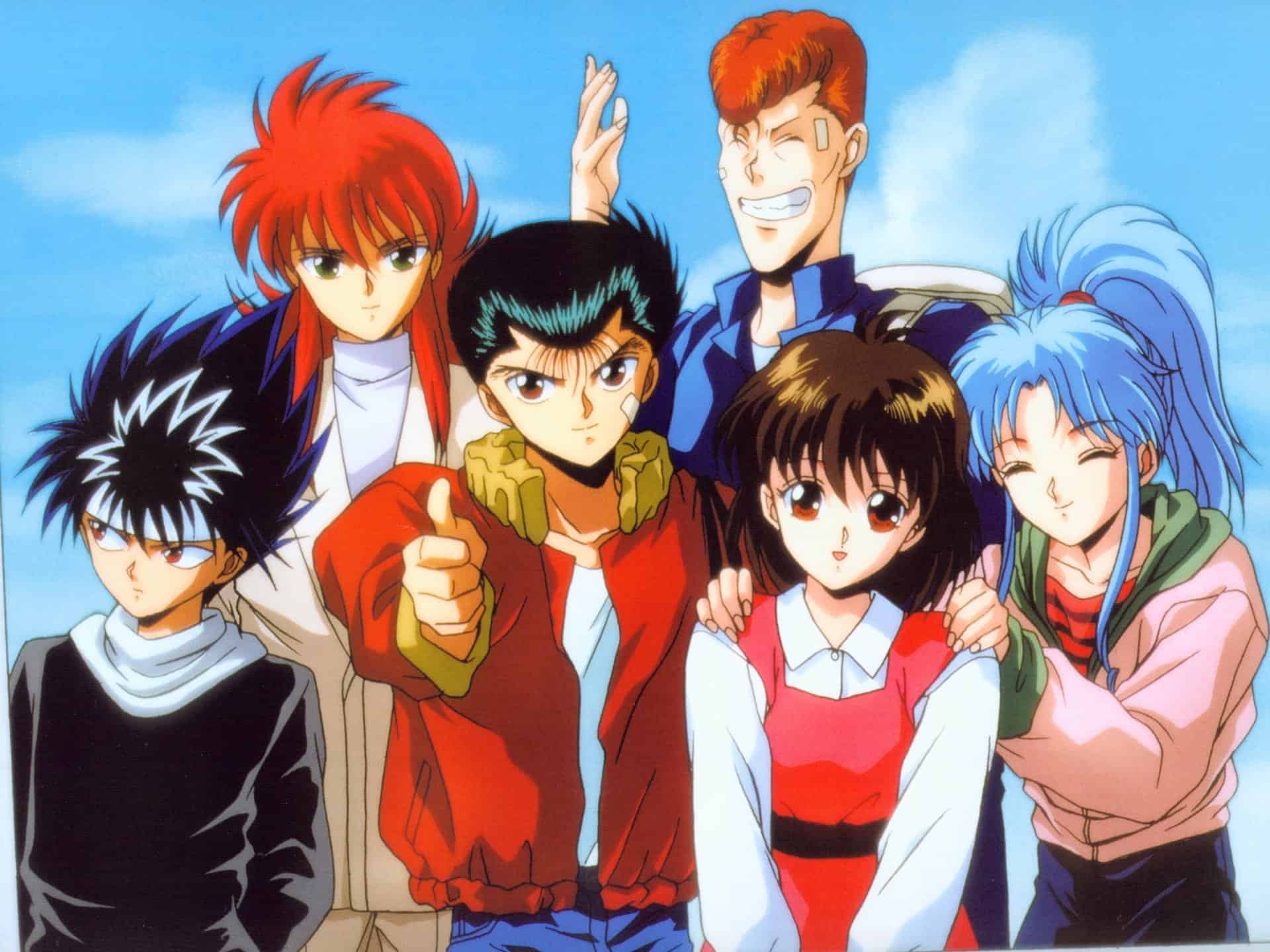 Yuu Yuu Hakusho (1992)