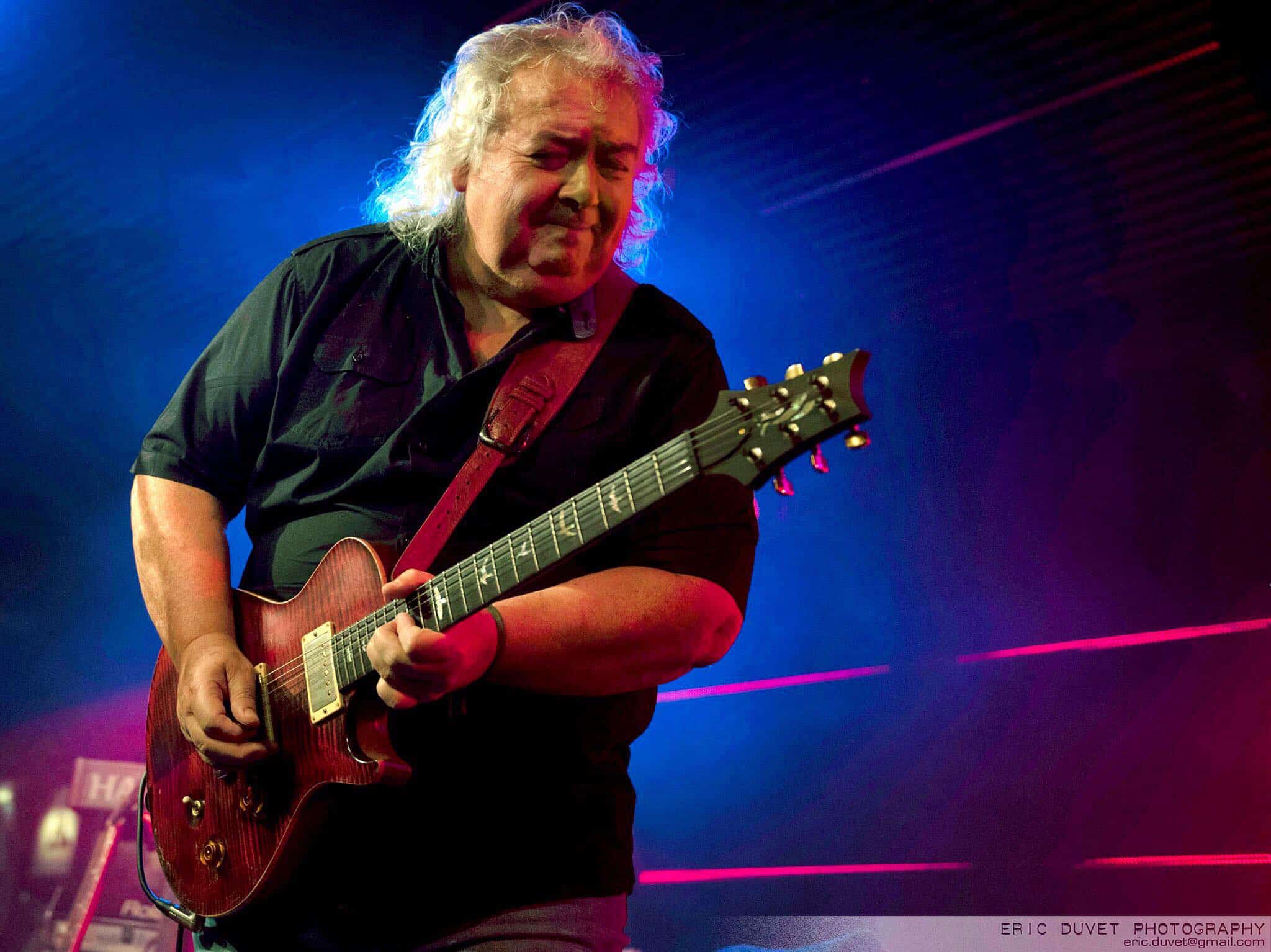 Why did Bernie Marsden leave Whitesnake?