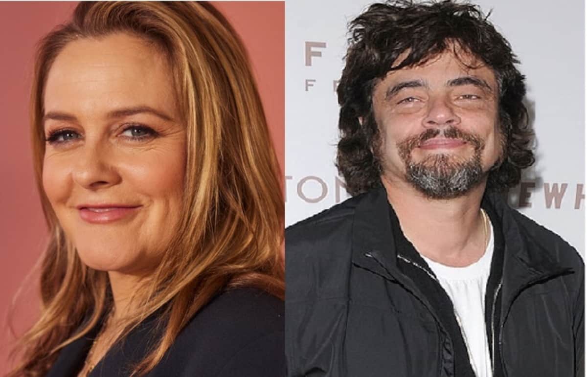 Alicia Silverstone And Benicio Del Toro