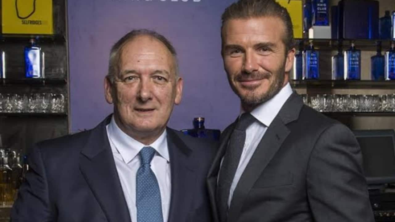 David Beckham Parents' Divorce