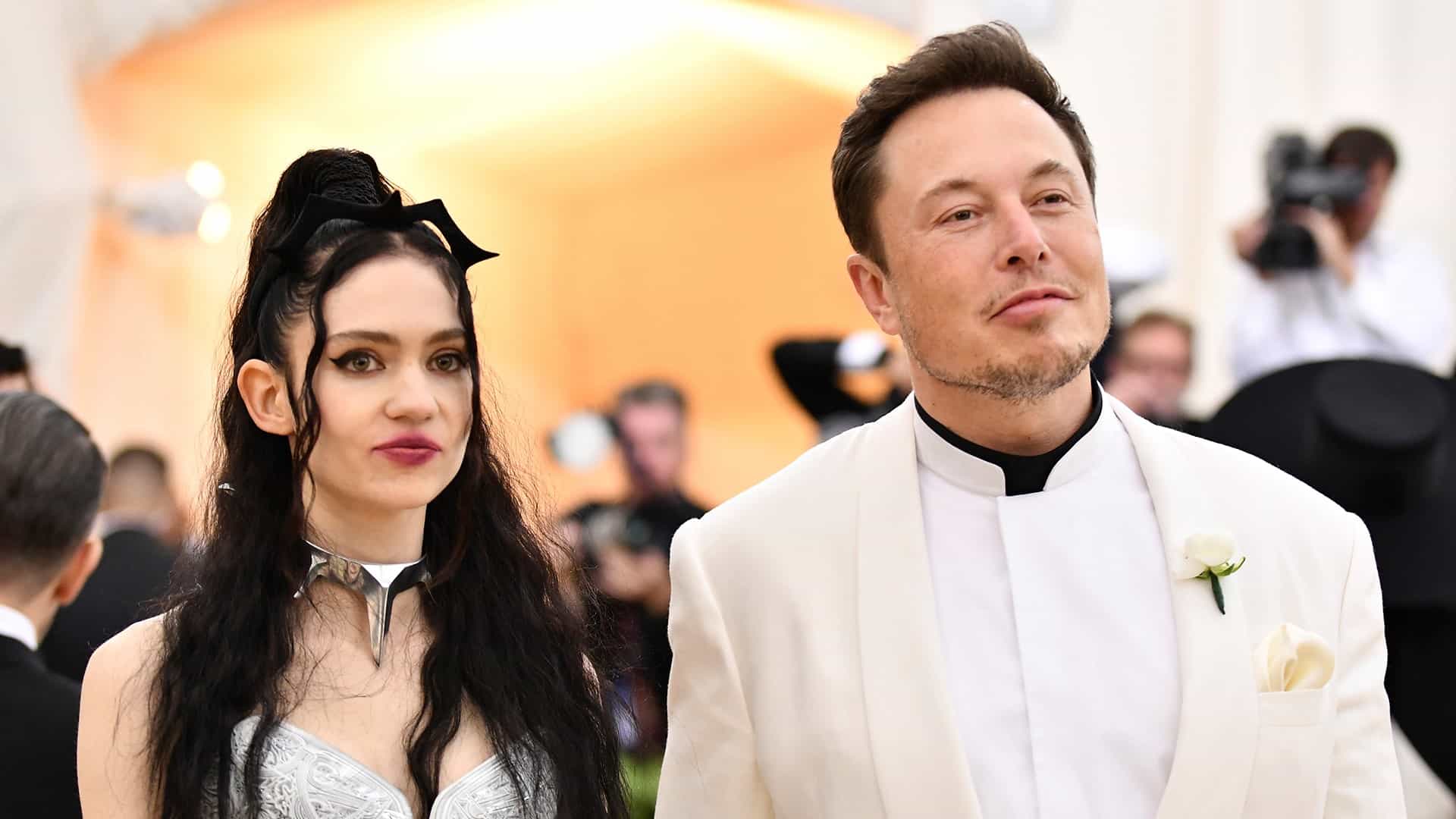 Elon Musk and Ex-Girlfriend Grimes