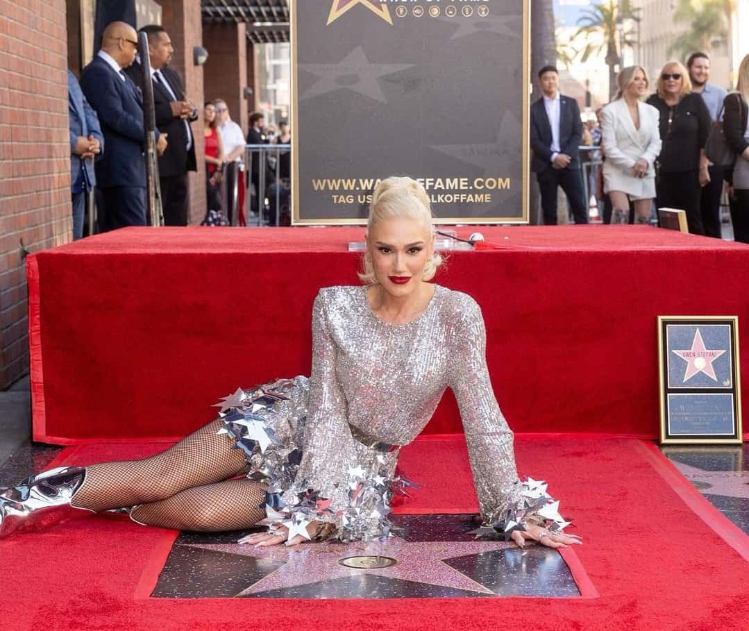 Gwen Stefani Walk of Fame