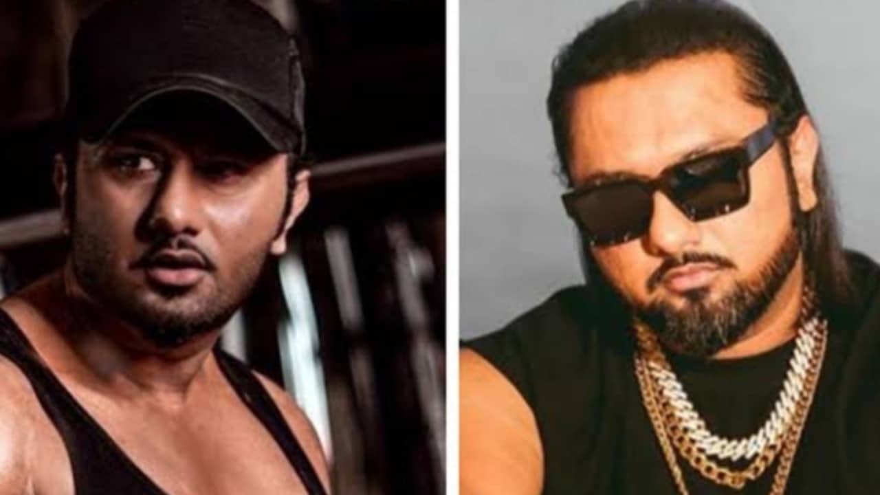 Honey Singh's Before And After Looks